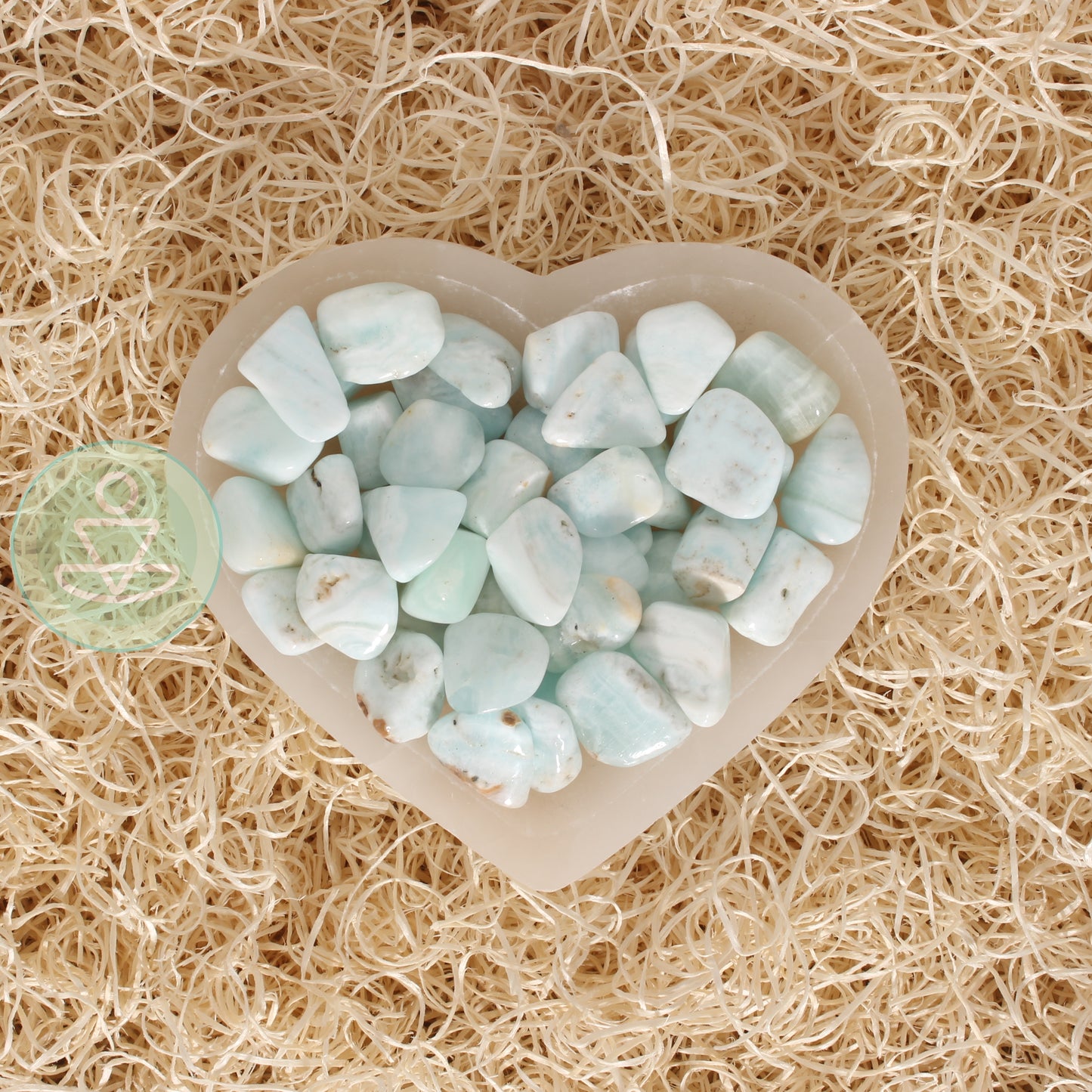 Calcite Caribbean Blue A Large