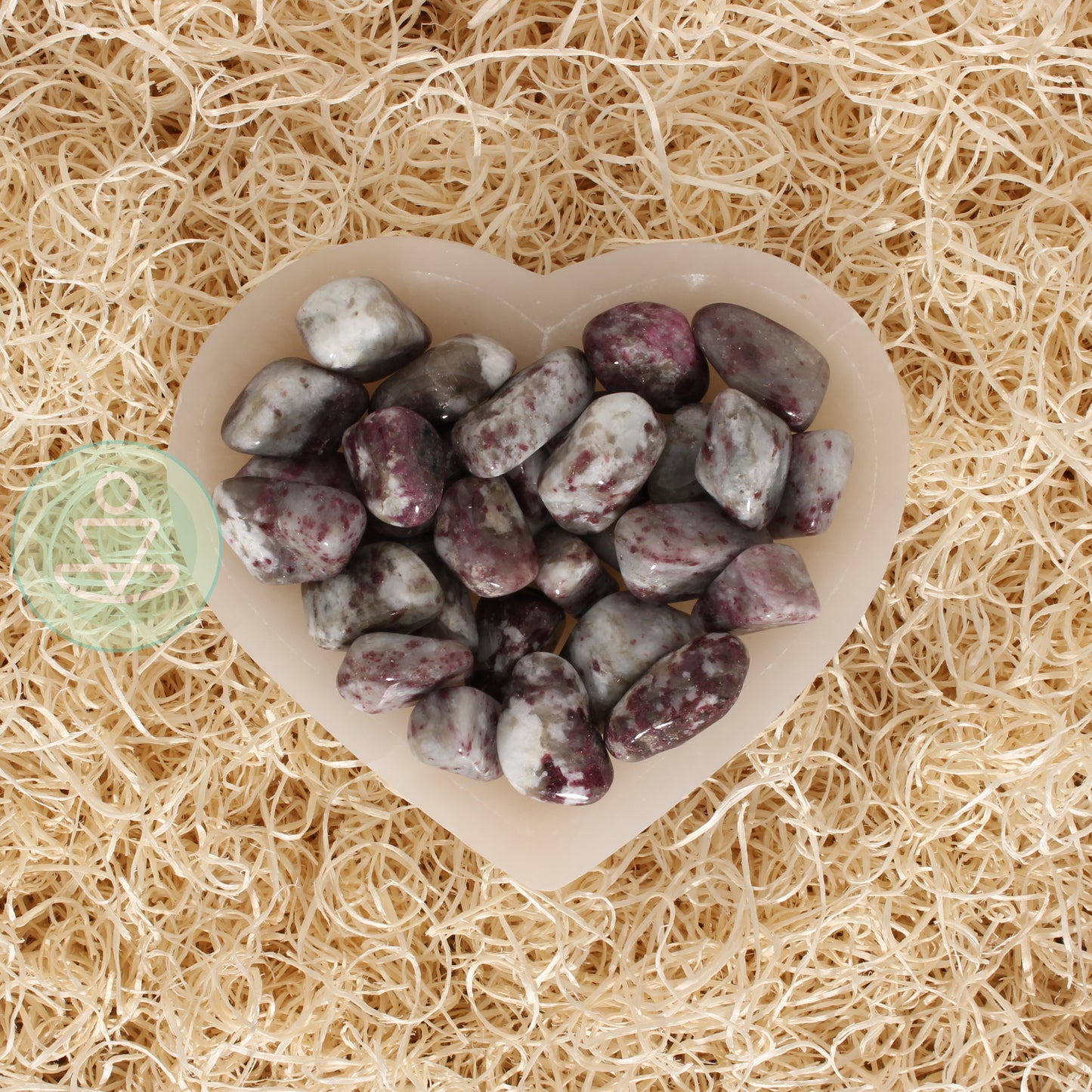 Rubellite Tourm in Quartz A Large