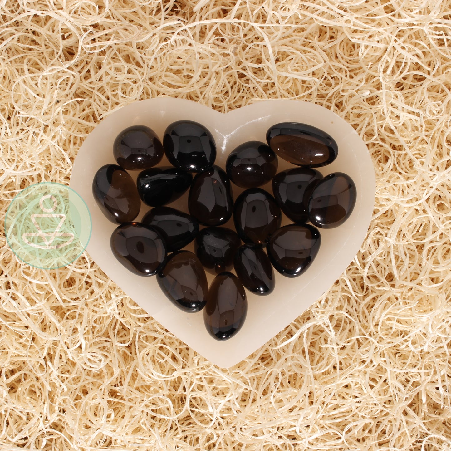 Smoky Quartz A Dark Large