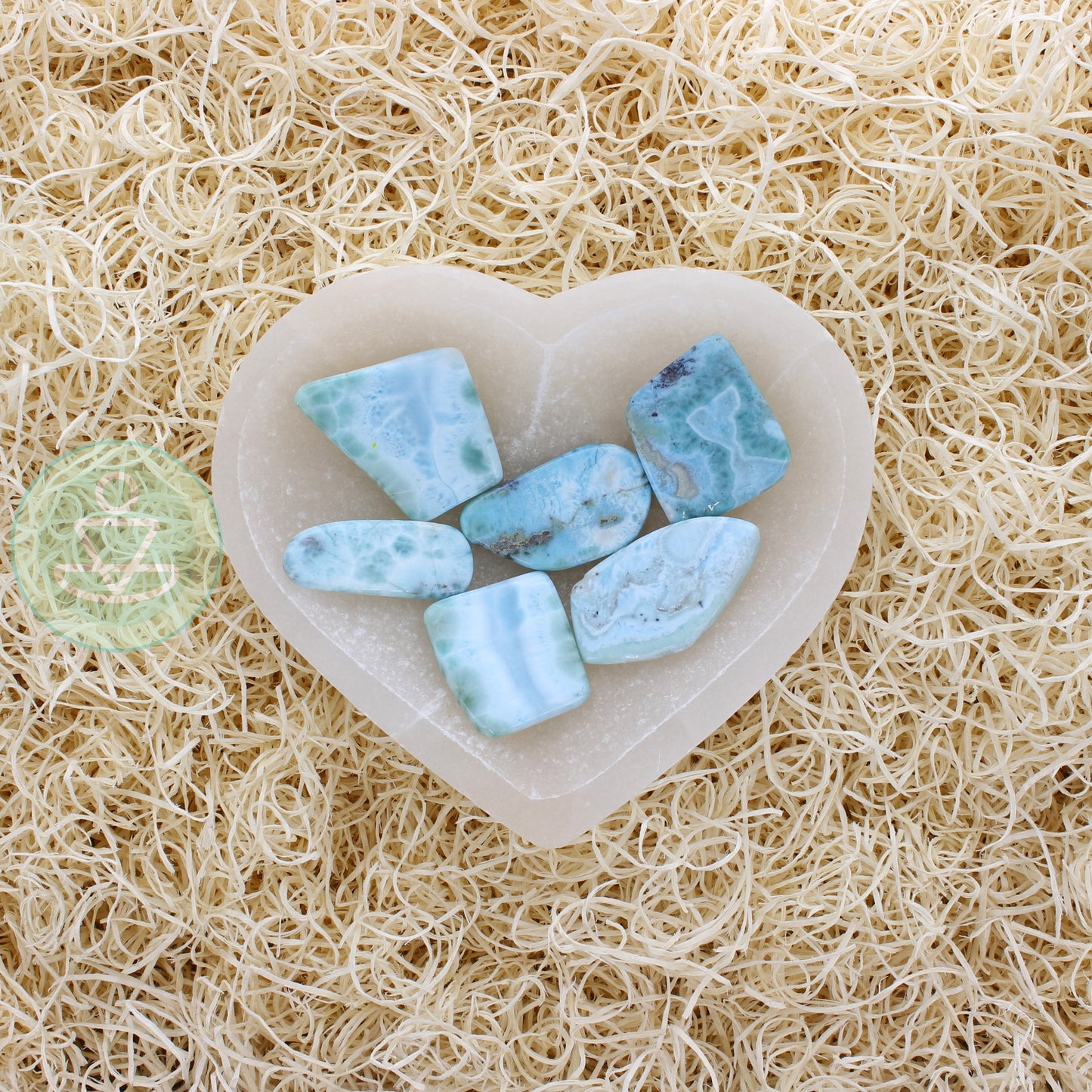 Larimar Slice A Extra-Large