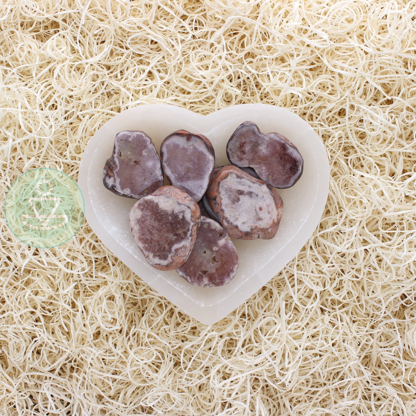 Red Amethyst Slice Extra-Large