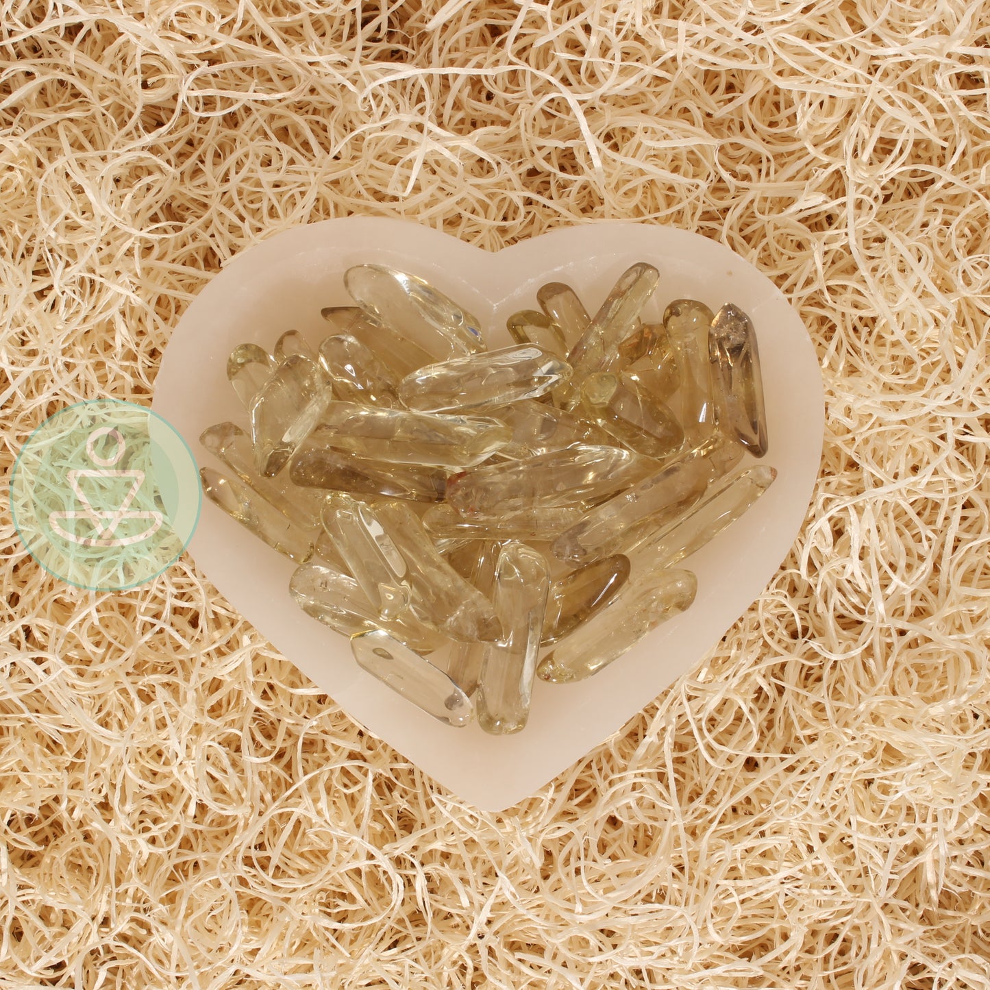 Citrine (Africa) Point AA Light Extra-Large