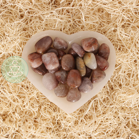 Red Rutilated Quartz Large