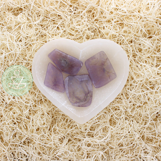 Auralite Amethyst Slice Light Extra-Large