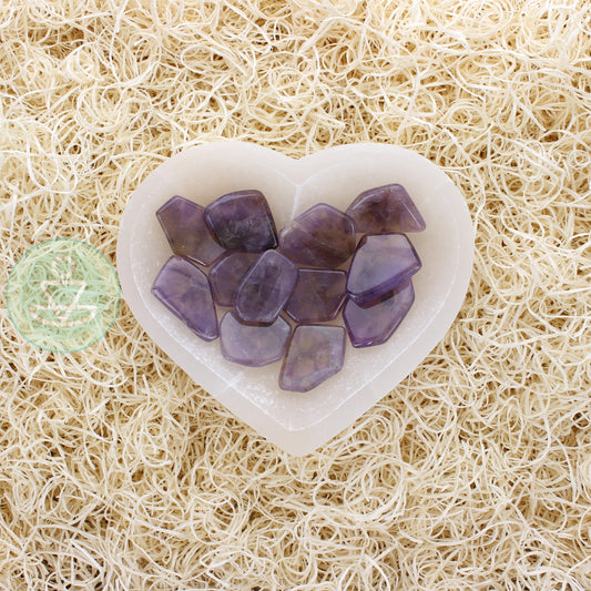 Auralite Amethyst Slice Medium