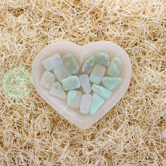 Rainbow Moonstone Slice AAA Medium