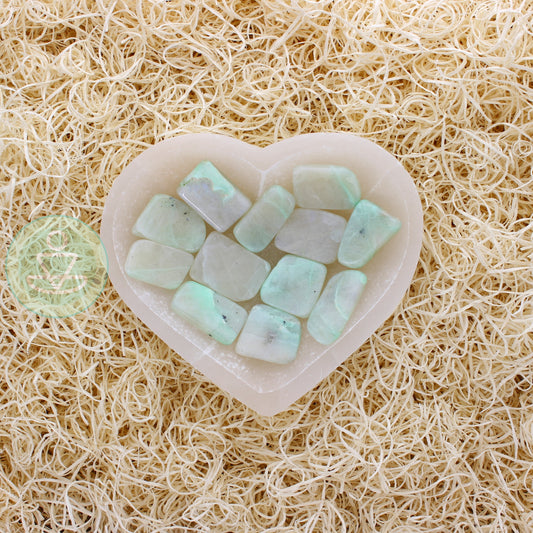 Rainbow Moonstone Slice AAA Large