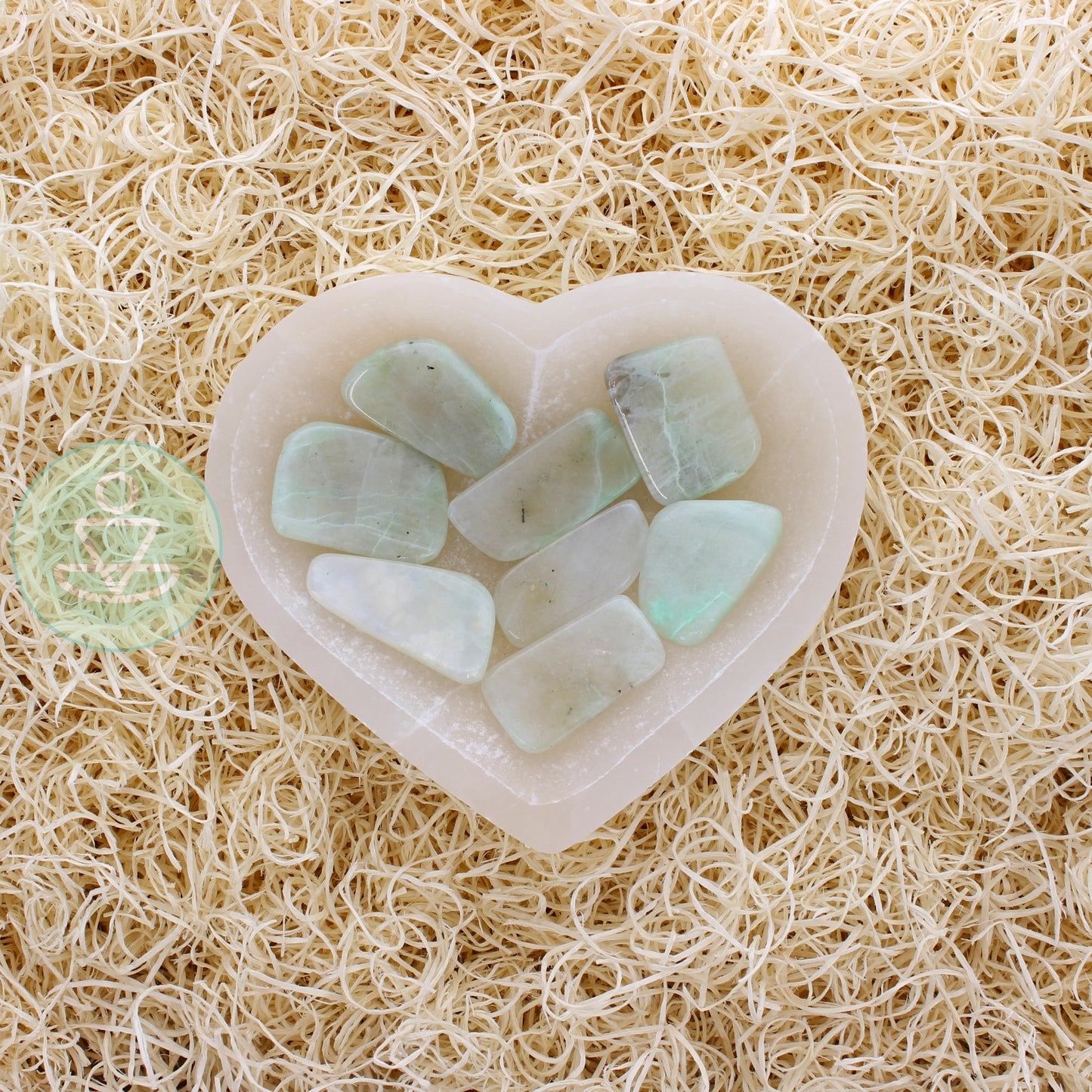 Rainbow Moonstone Slice AAA Extra-Large