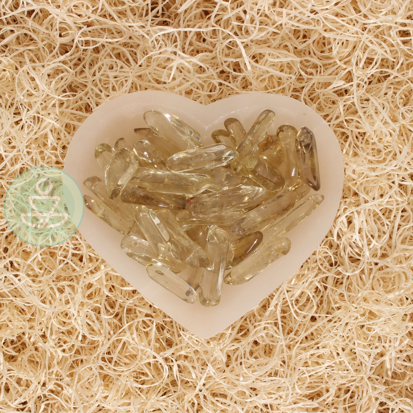 Citrine (Africa) Point AA Light Medium