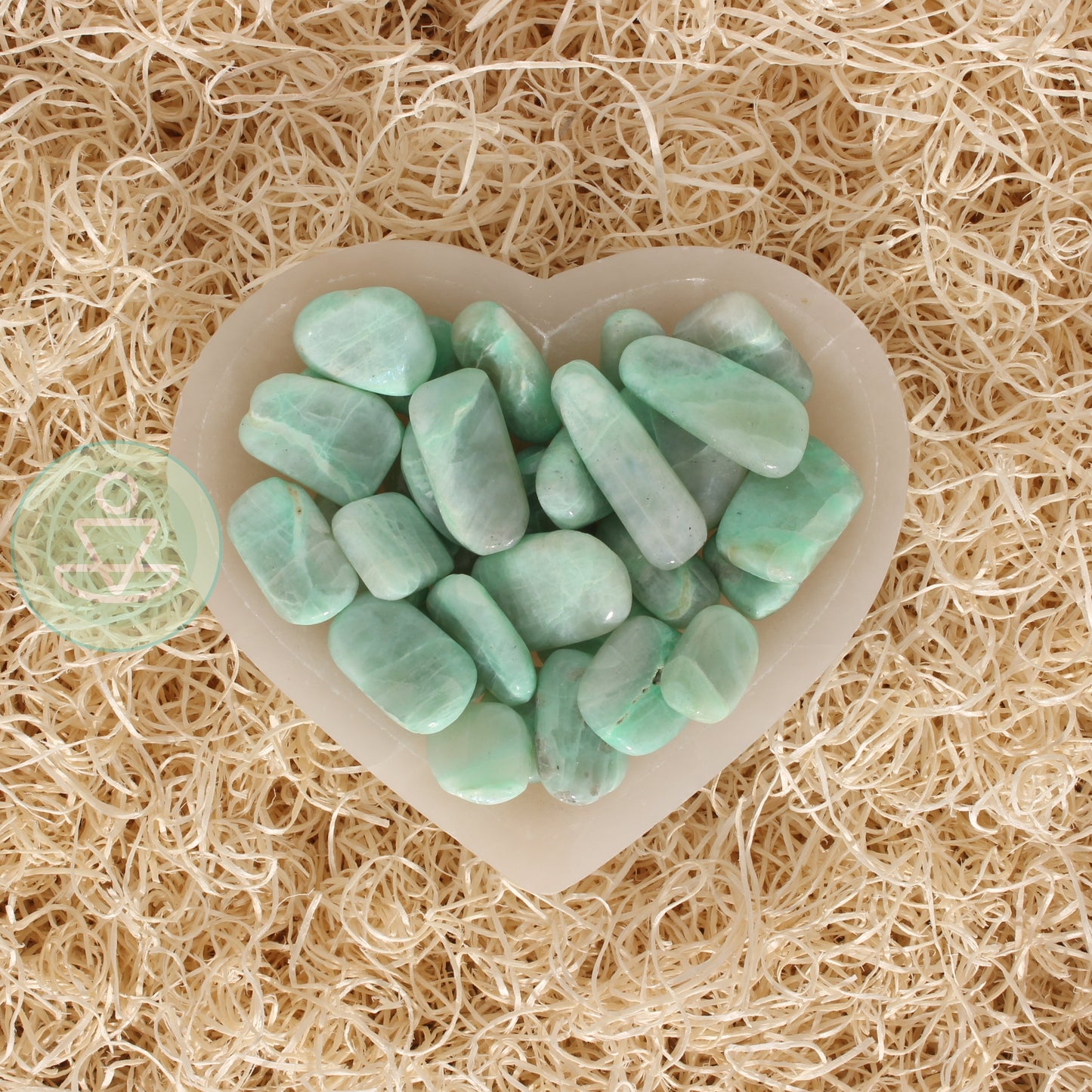 Shaped Green Moonstone AA Medium