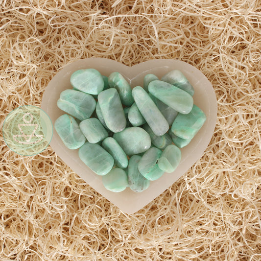 Shaped Green Moonstone AA Medium