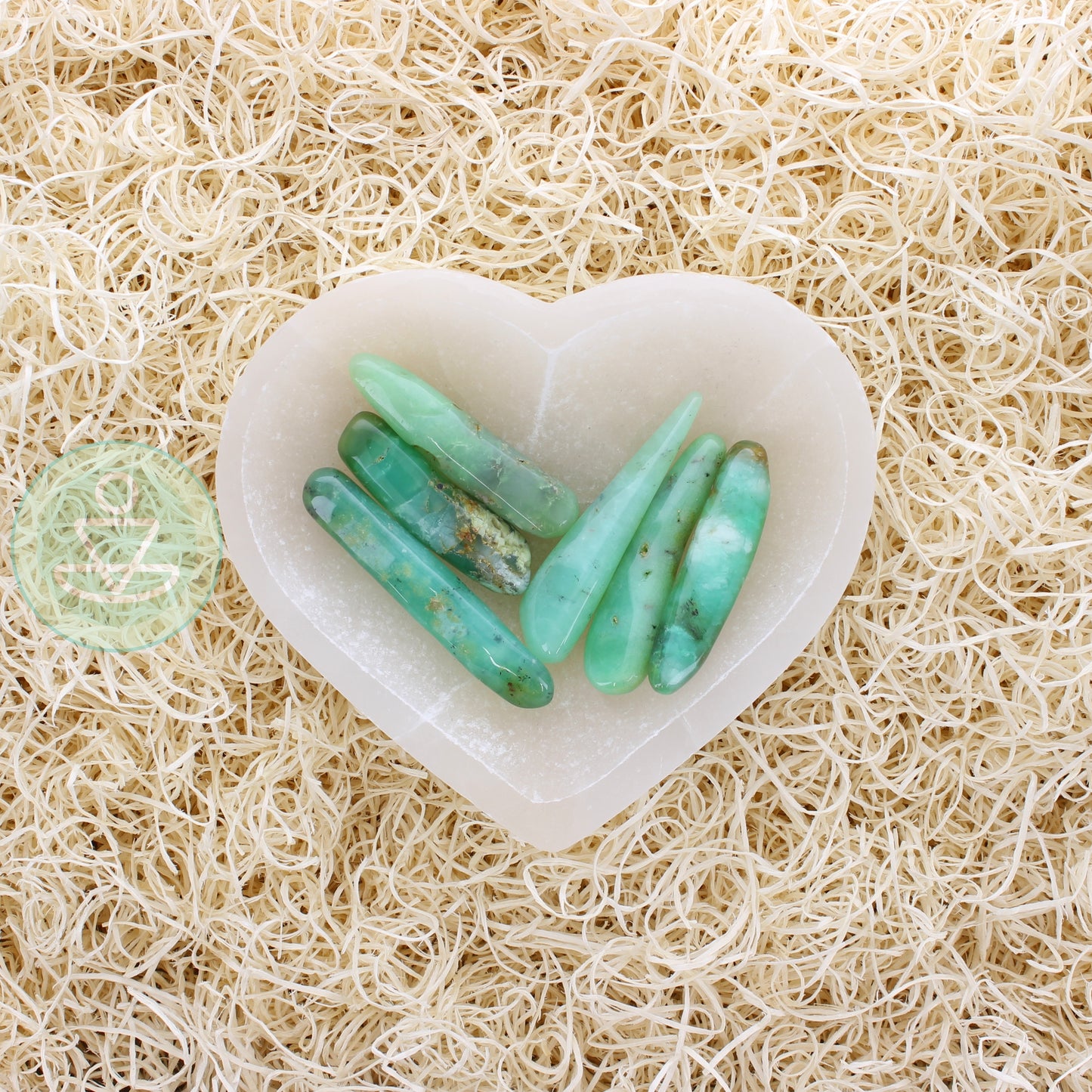 Chrysoprase Stick AA Extra-Large