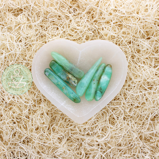 Chrysoprase Stick AA Extra-Large