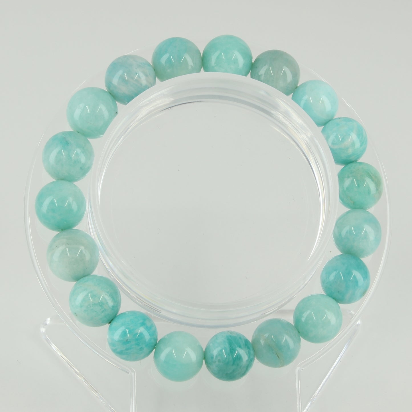 Amazonite Blue Bracelet 10mm