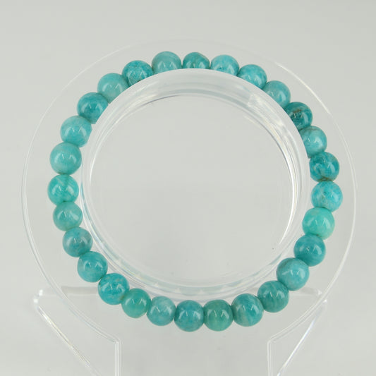 Green Amazonite Bracelet 6mm