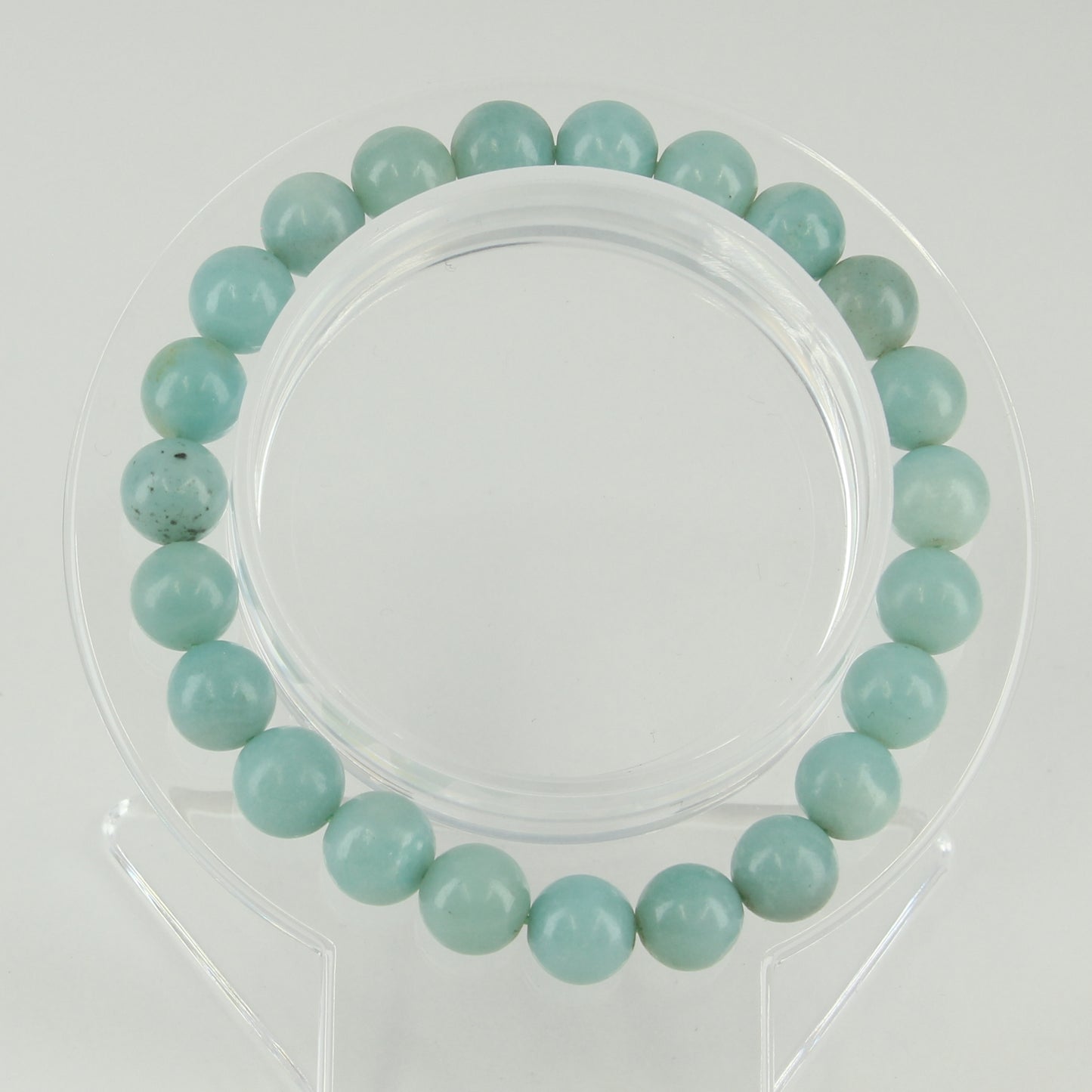 Amazonite Blue Bracelet 8mm