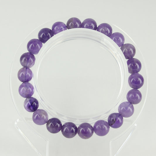 Amethyst Bracelet 8mm