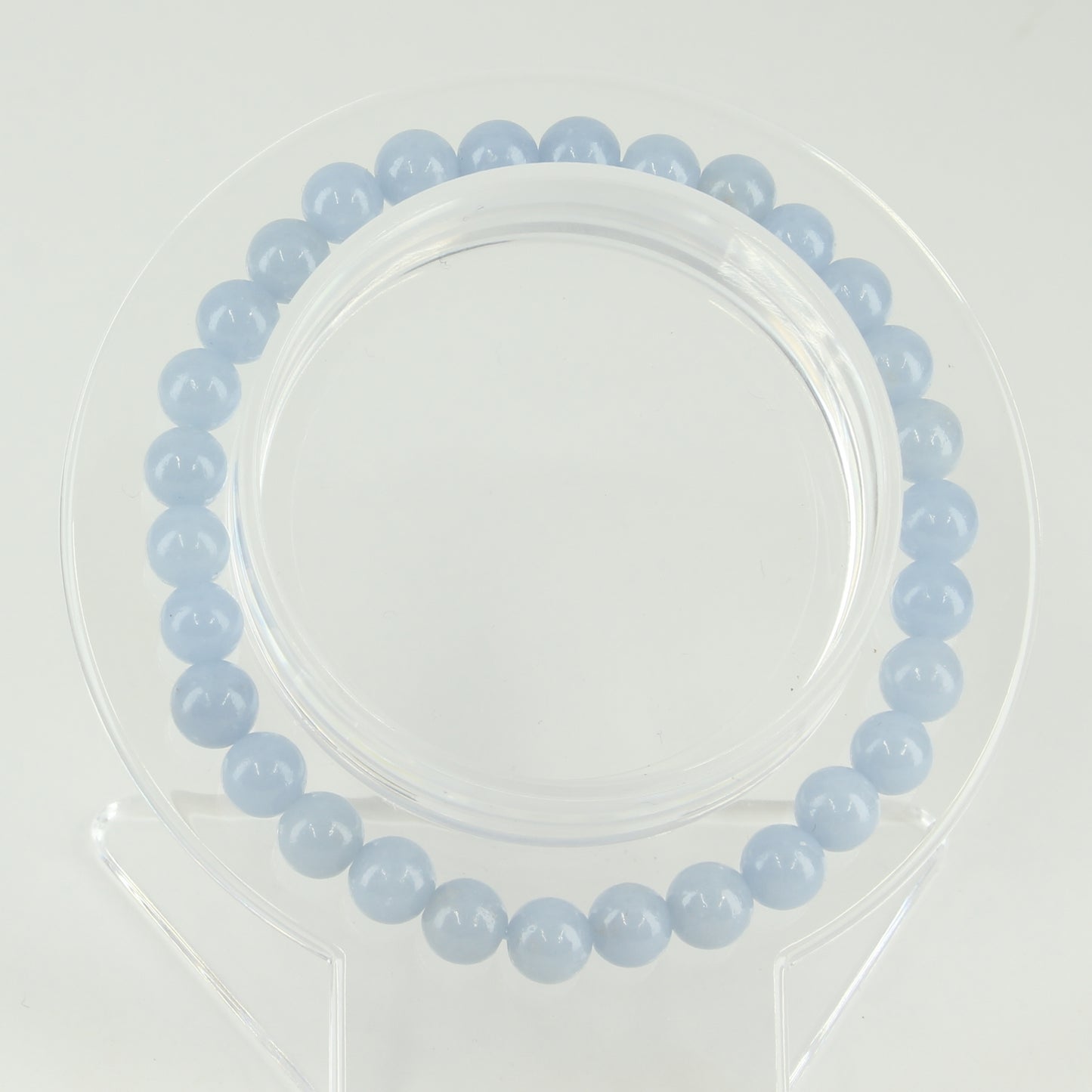 Angelite Bracelet 6mm