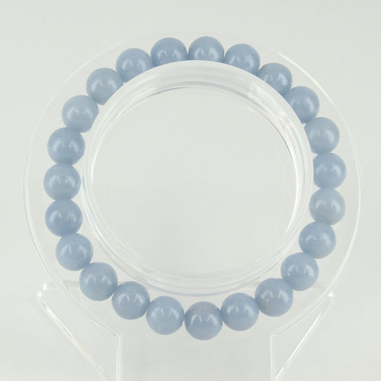 Angelite Bracelet 8mm