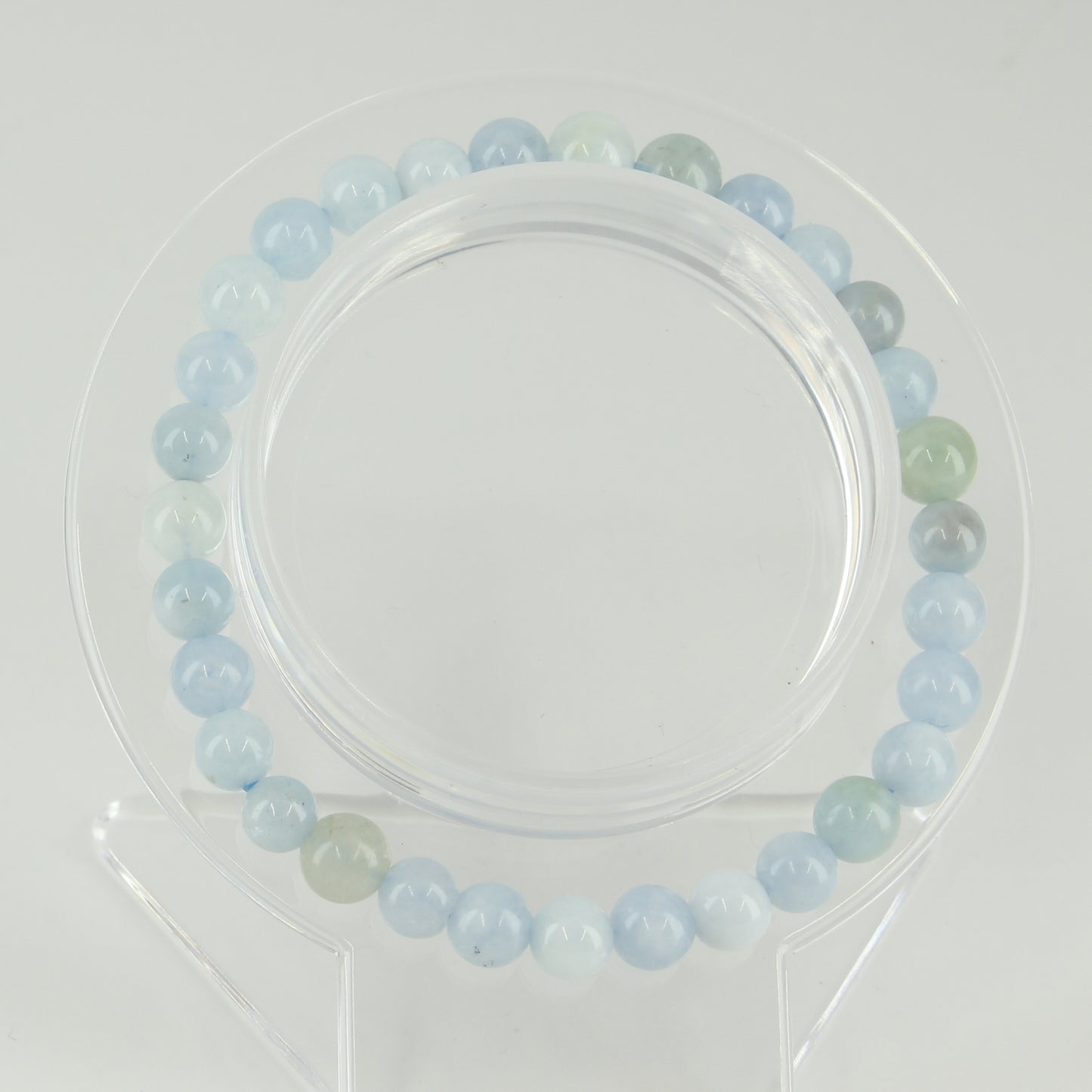 Aquamarine Bracelet 6mm