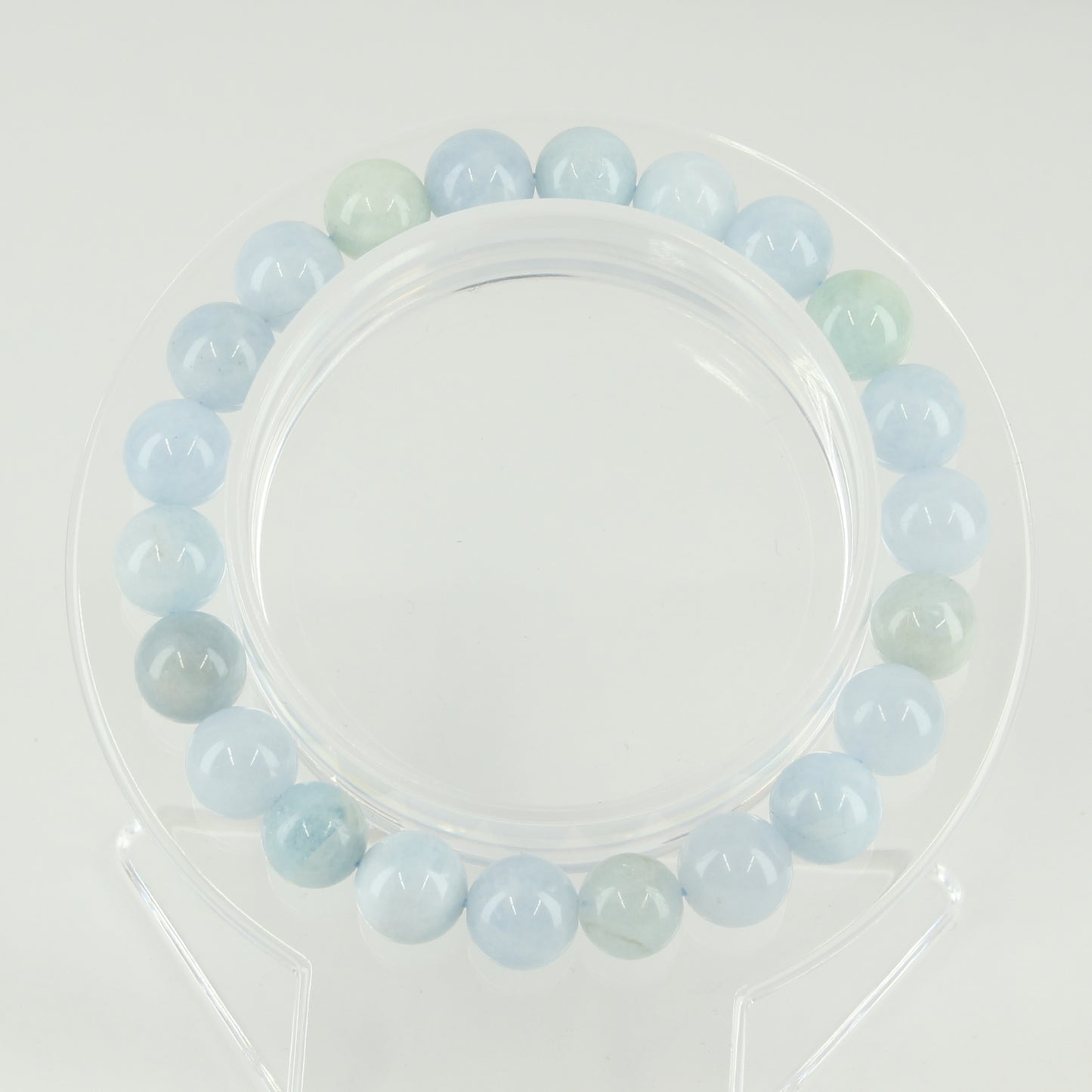 Aquamarine Bracelet 8mm