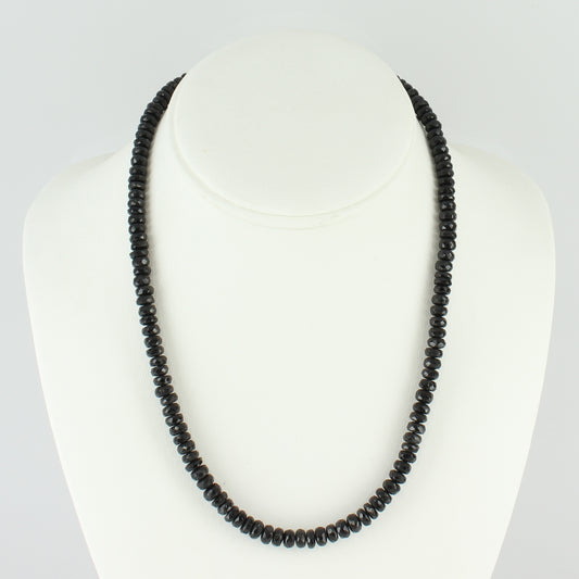 Black Tourmaline Necklace