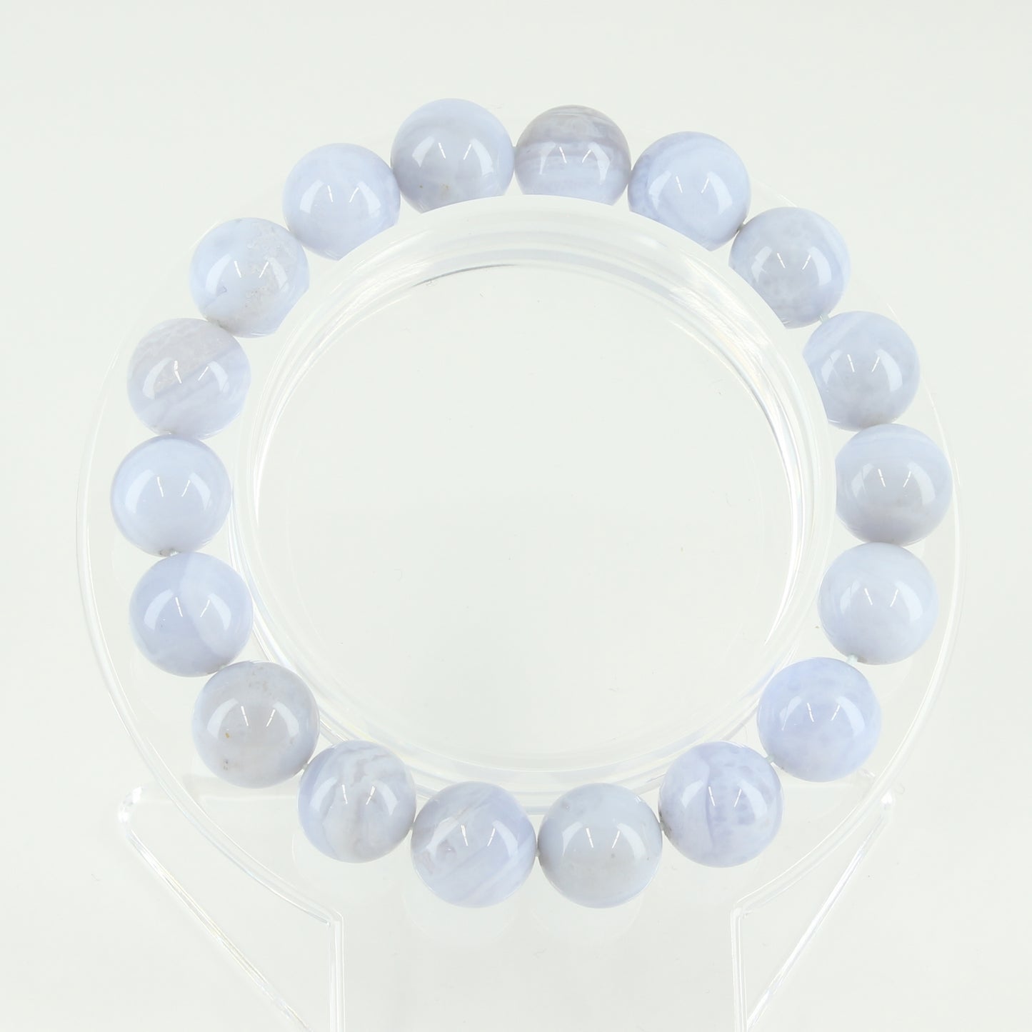 Blue Lace Bracelet 10mm