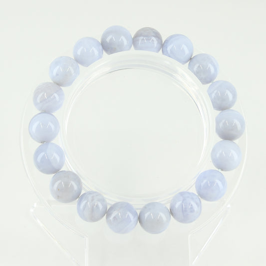 Blue Lace Bracelet 10mm