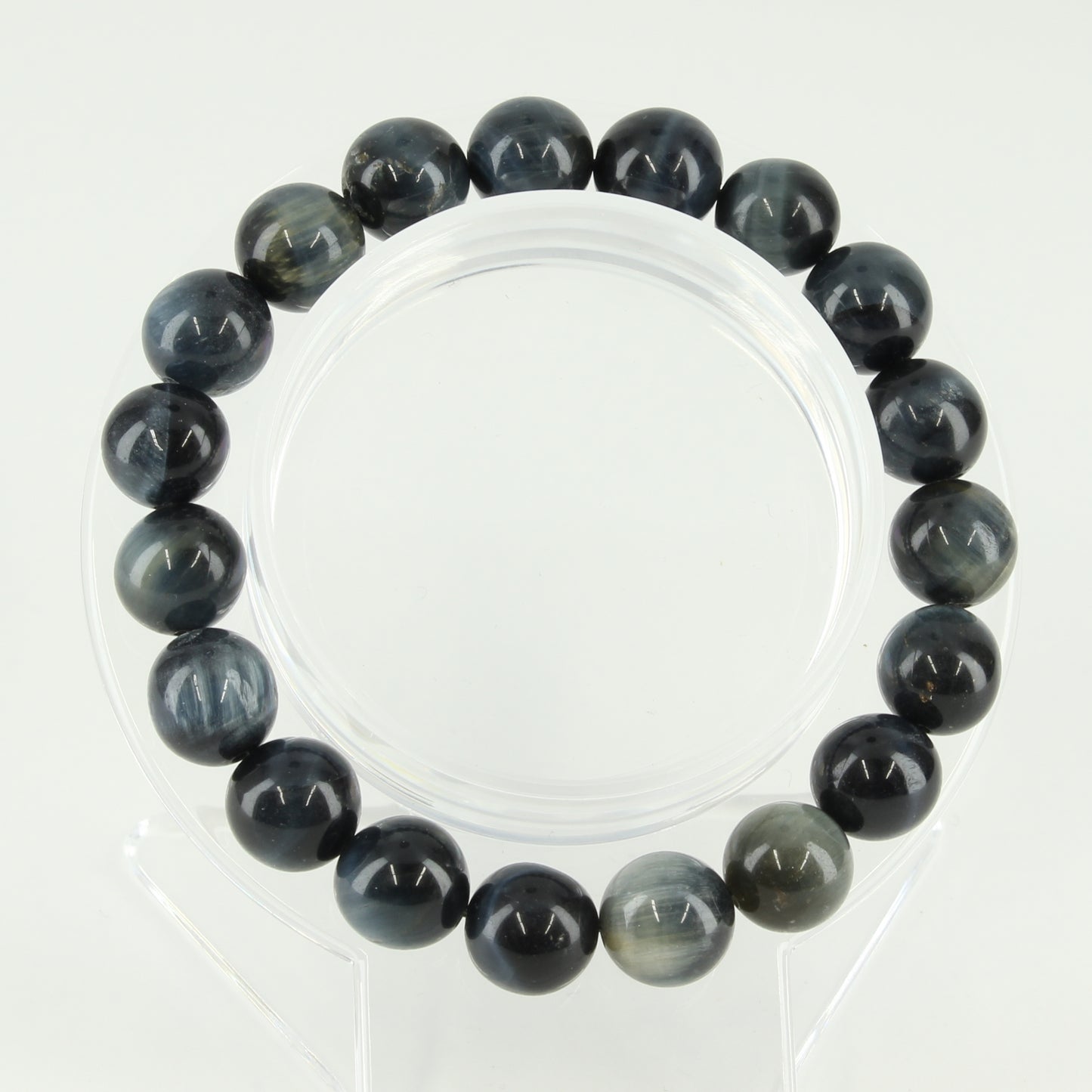 Tigereye Blue Bracelet 10mm