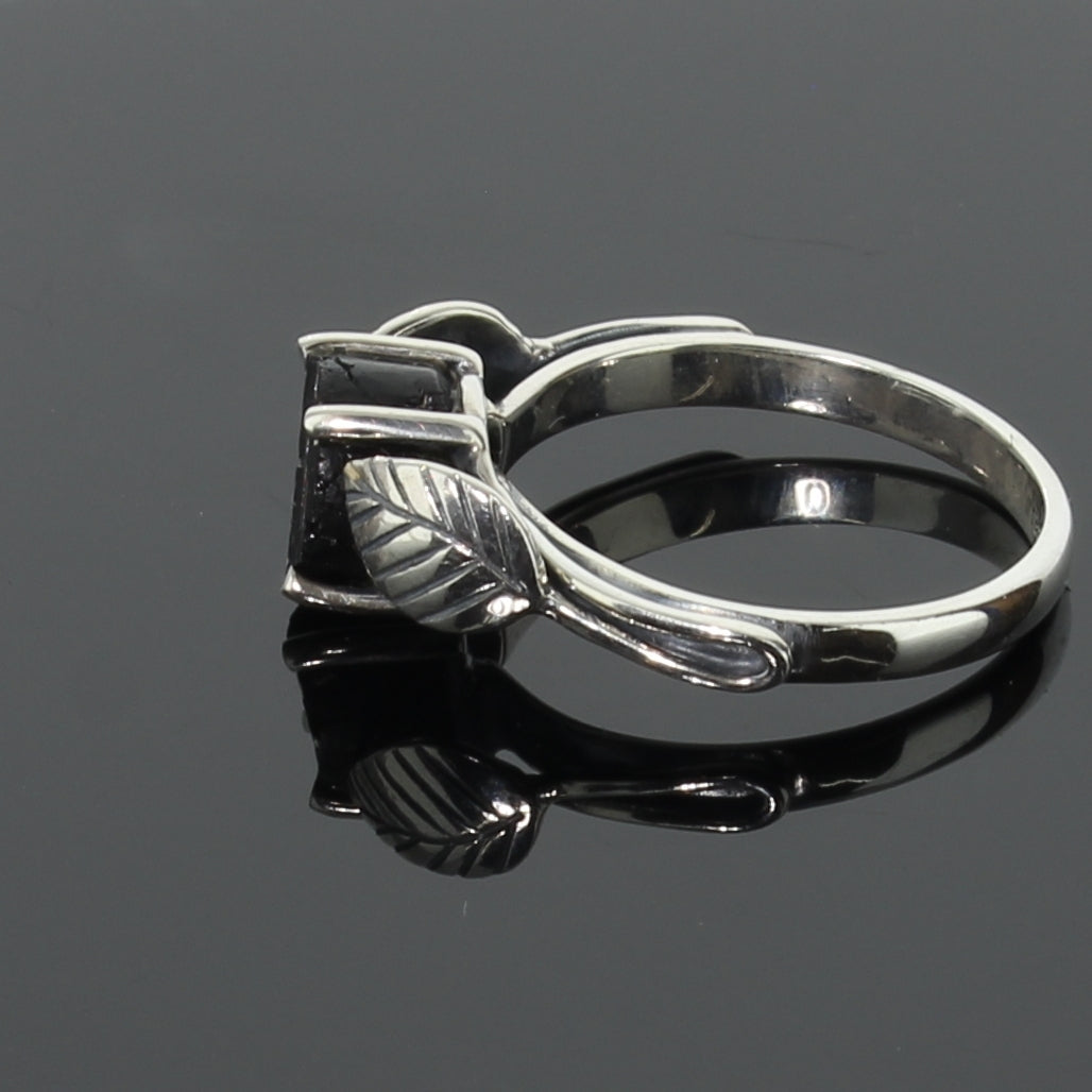 Black Tourmaline Ring