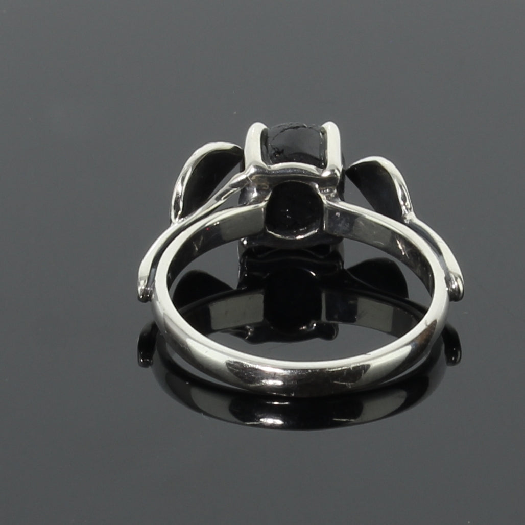 Black Tourmaline Ring