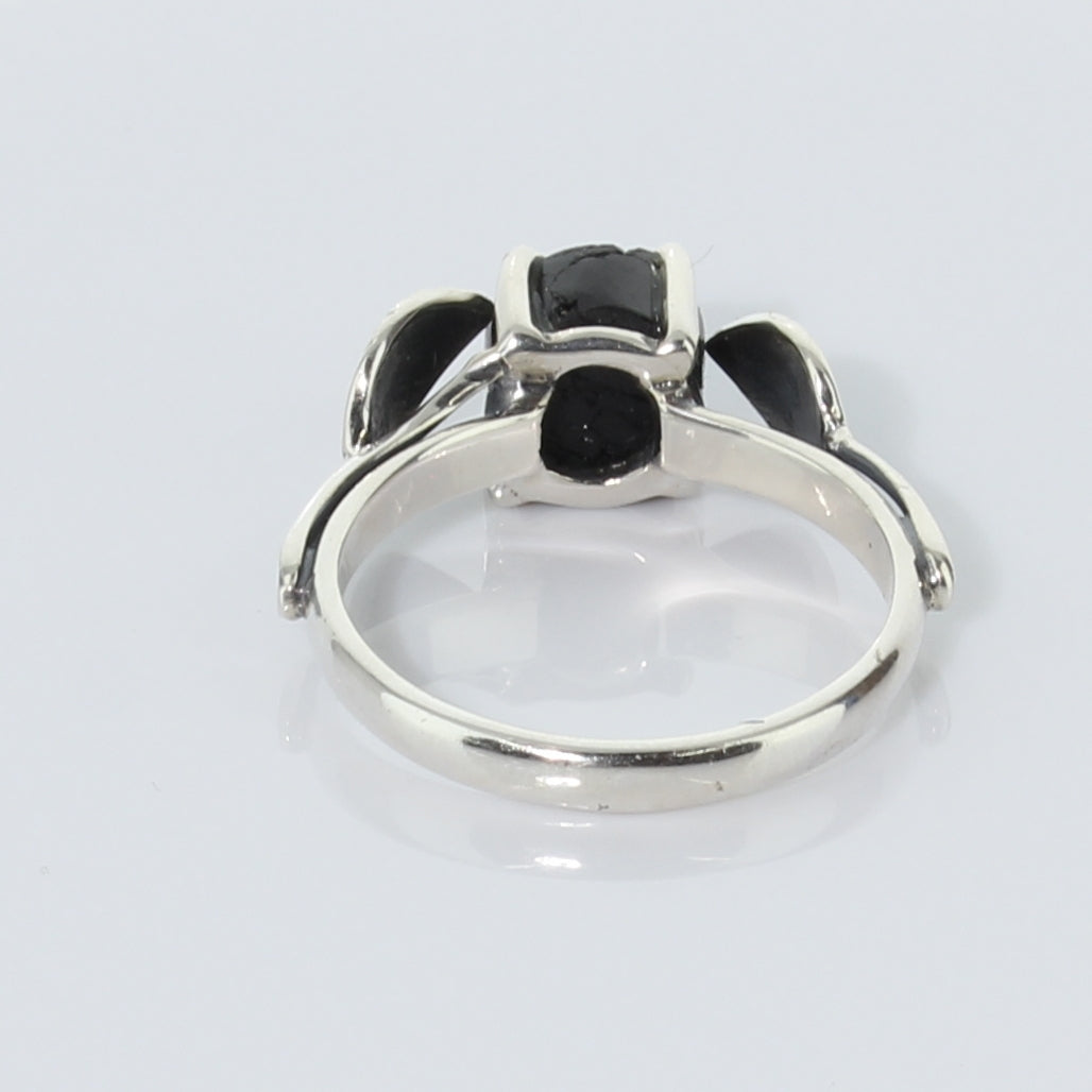 Black Tourmaline Ring