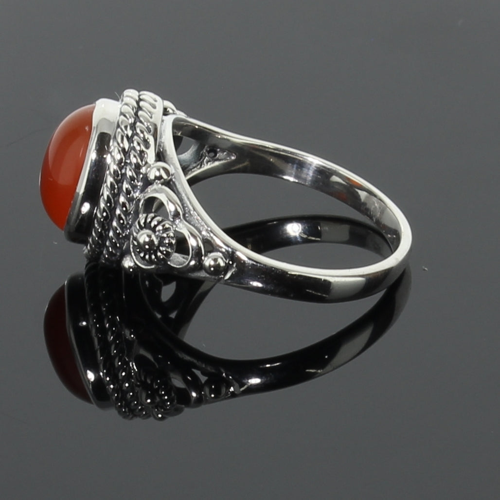 Carnelian Ring 2