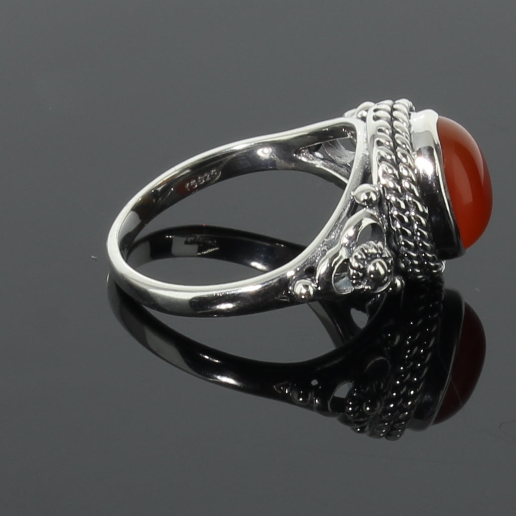 Carnelian Ring 2