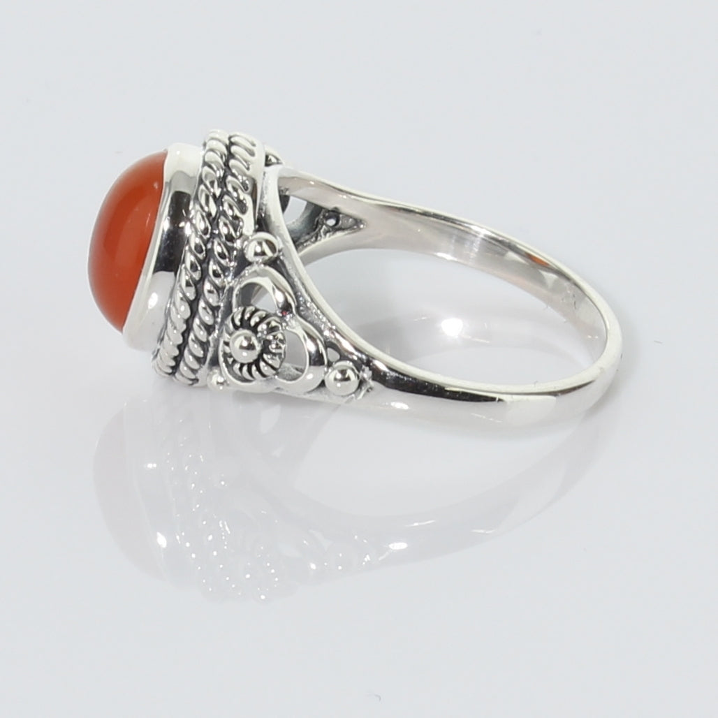 Carnelian Ring 2