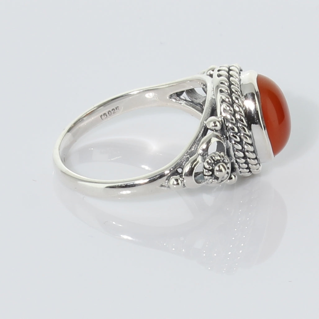 Carnelian Ring 2