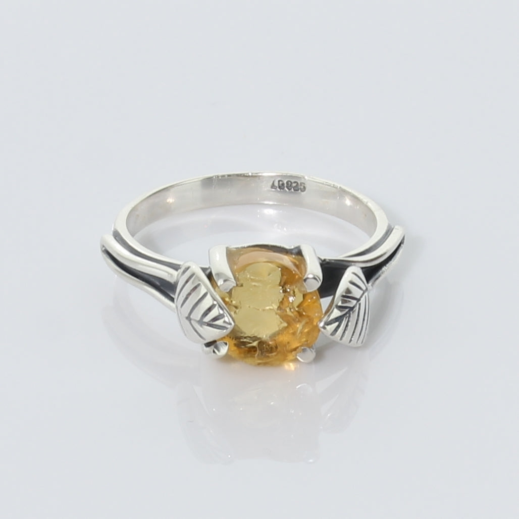 Citrine Ring