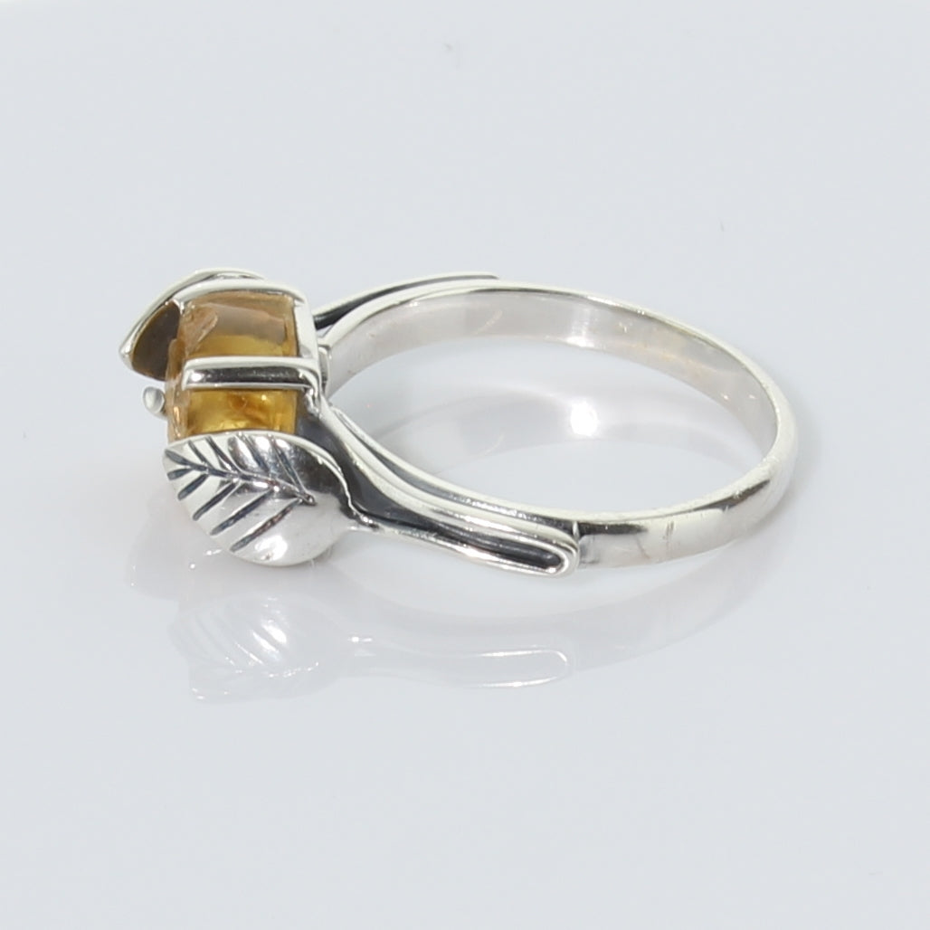 Citrine Ring