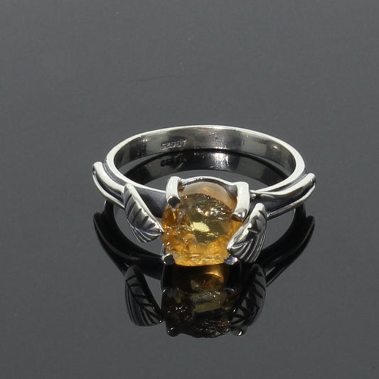 Citrine Ring