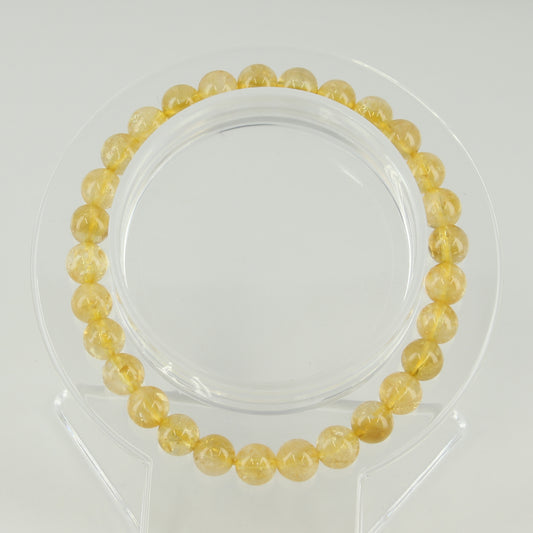 Citrine Bracelet 6mm