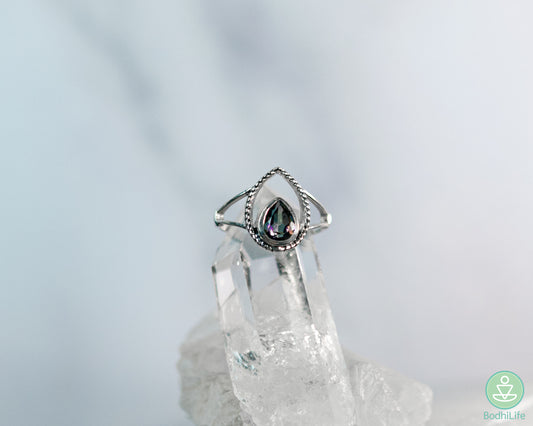 Mystic Topaz Ring