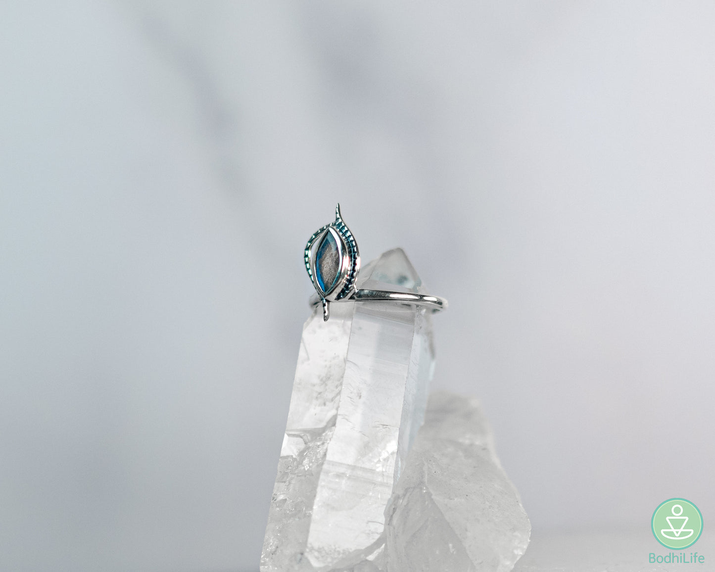 Labradorite Ring 2