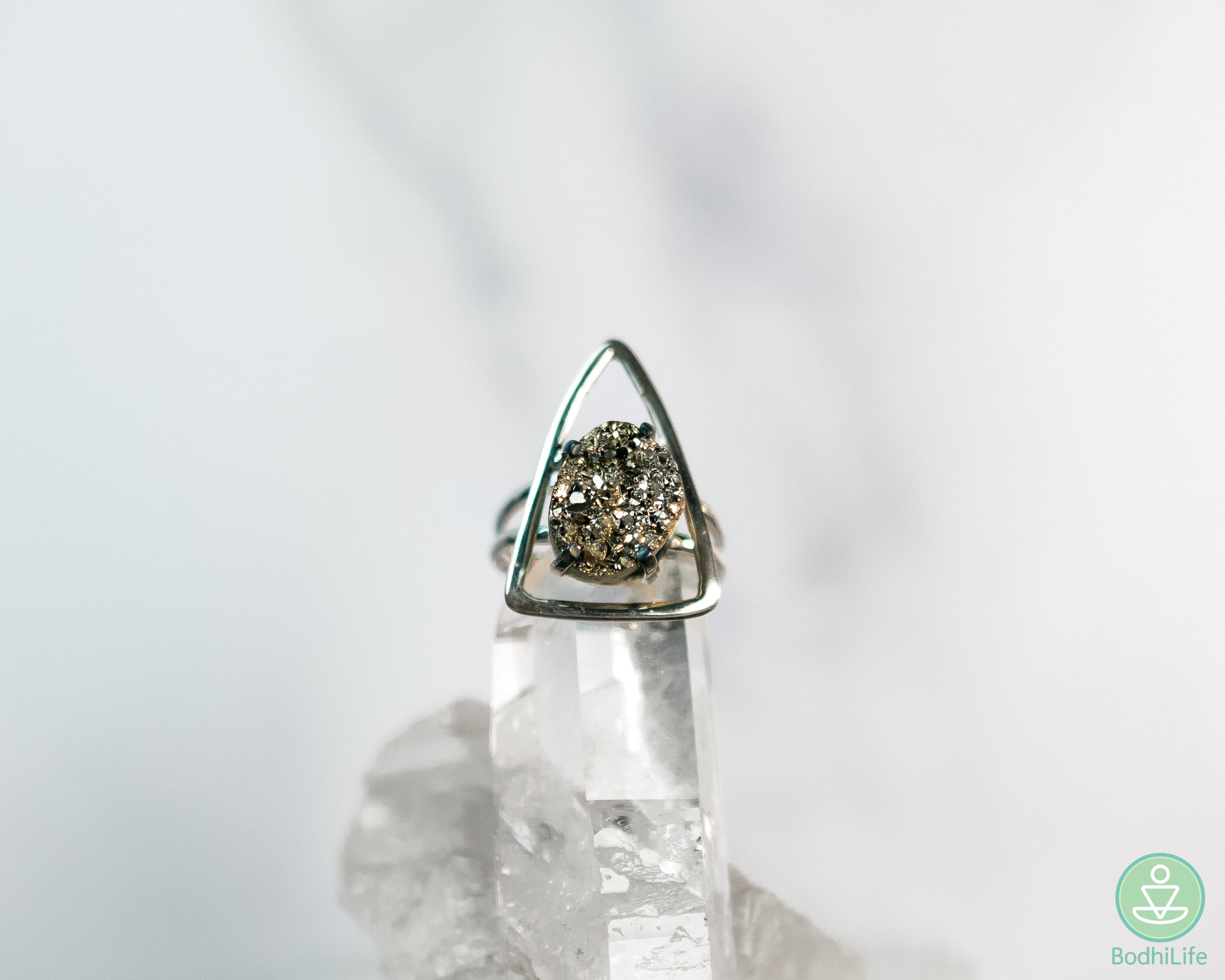 Pyrite Ring – BodhiLife