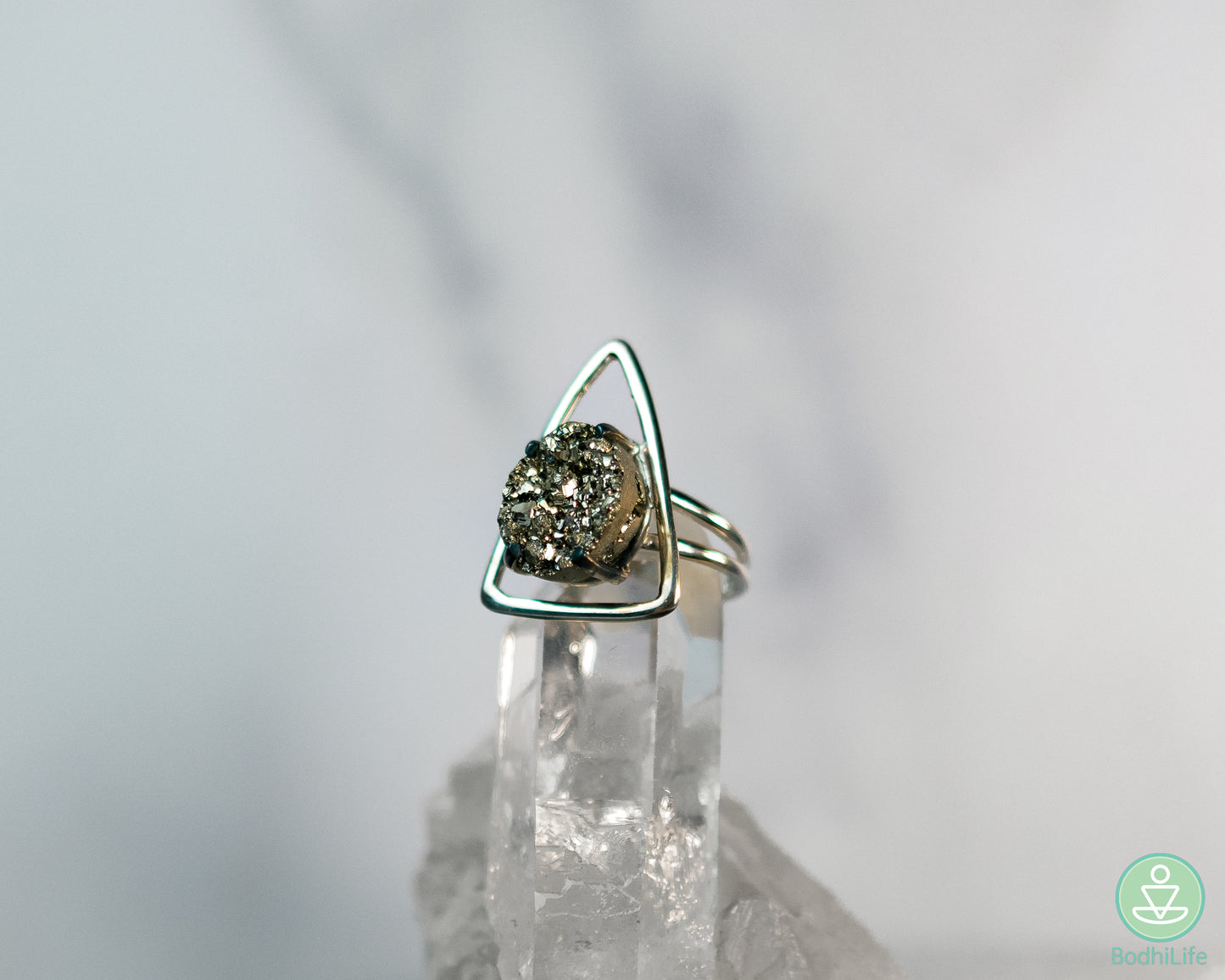 Pyrite Ring