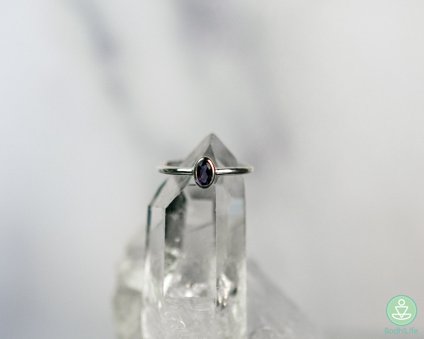 Iolite Ring