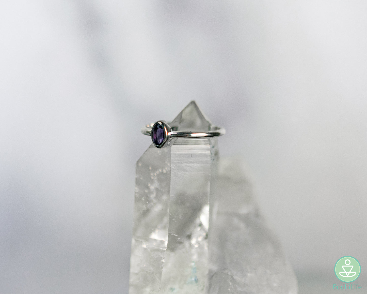 Iolite Ring