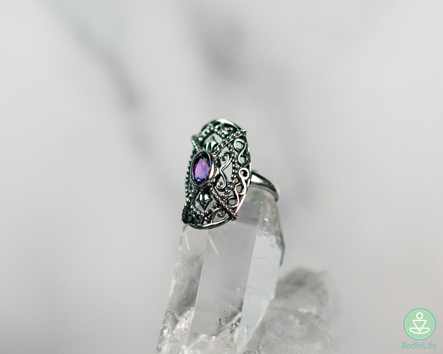 Amethyst Ring 2