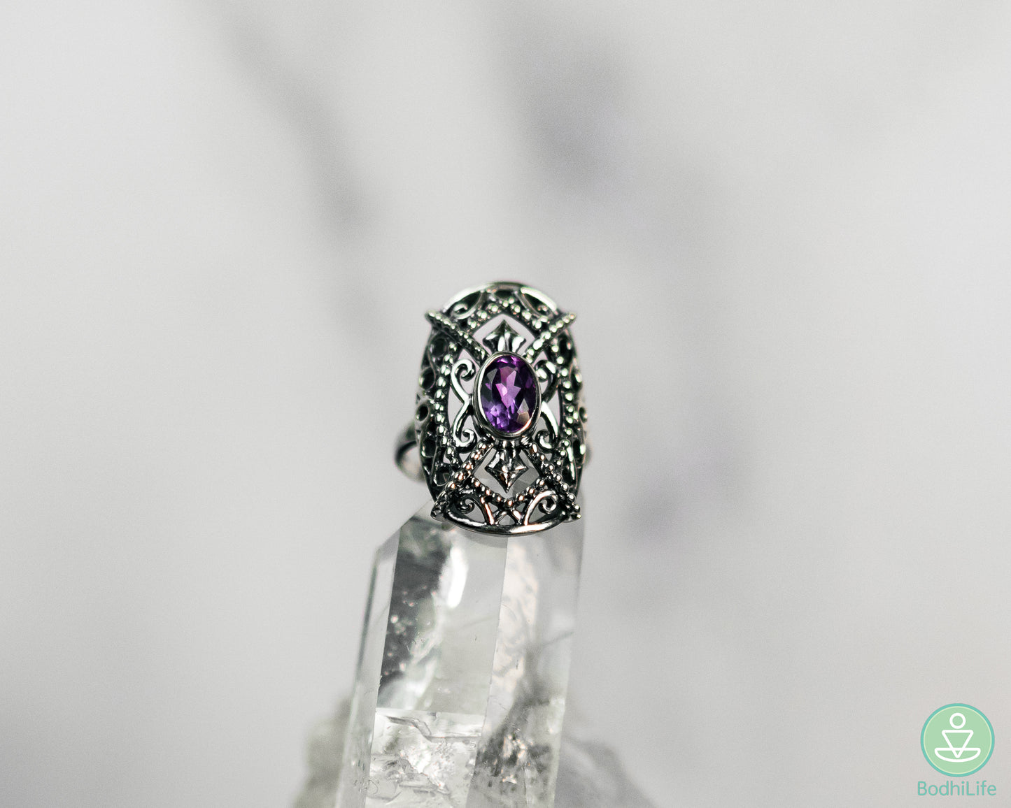 Amethyst Ring 2