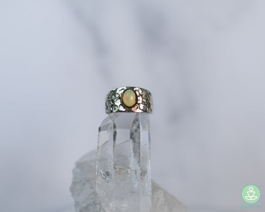 Ethiopian Opal Ring 1