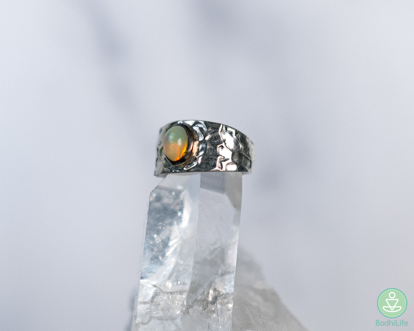 Ethiopian Opal Ring 1